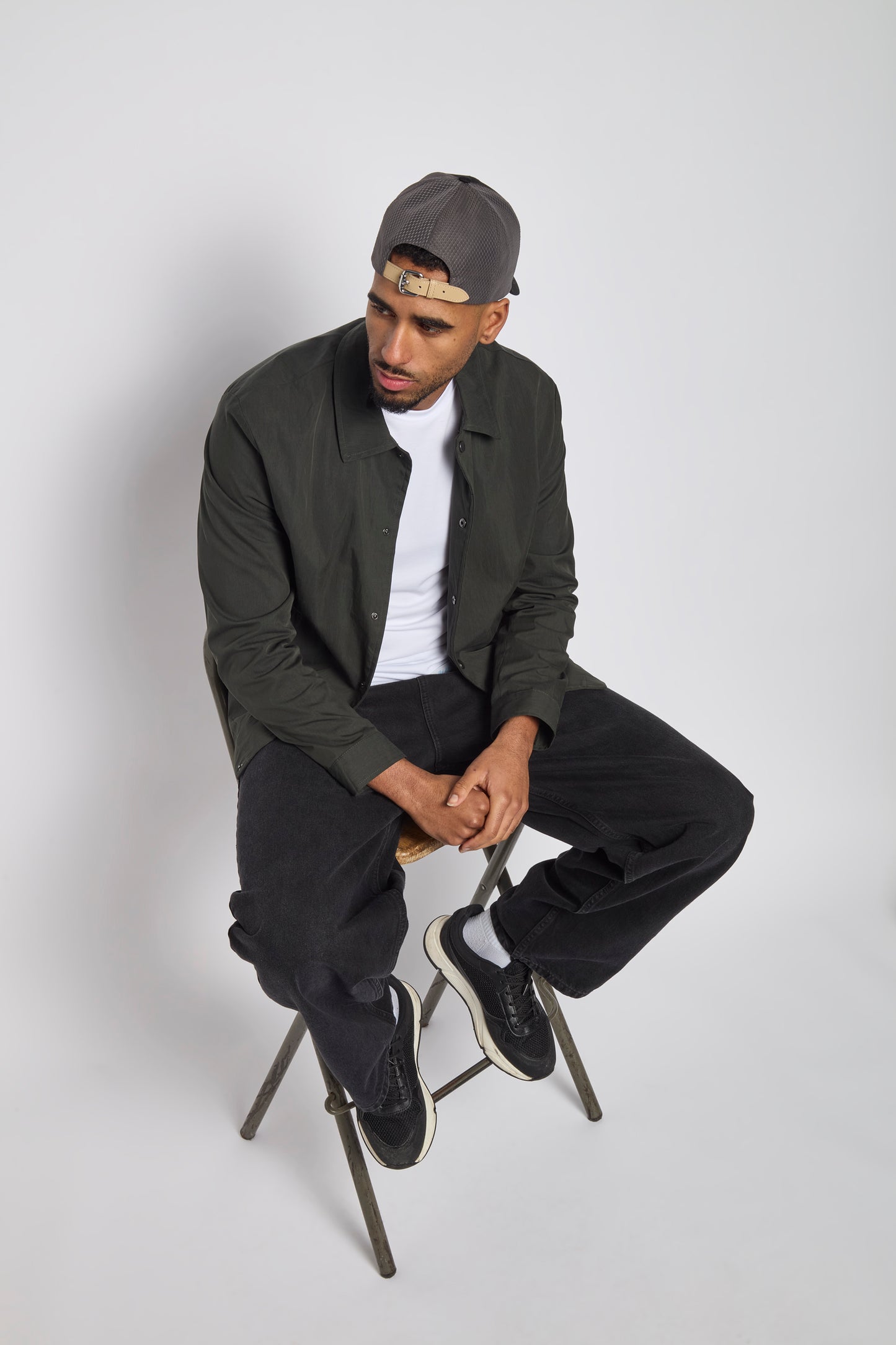 Alain Vontier Classic Monochrome Cap